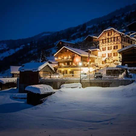 Hotel Nest- Und Bietschhorn Blatten  Esterno foto