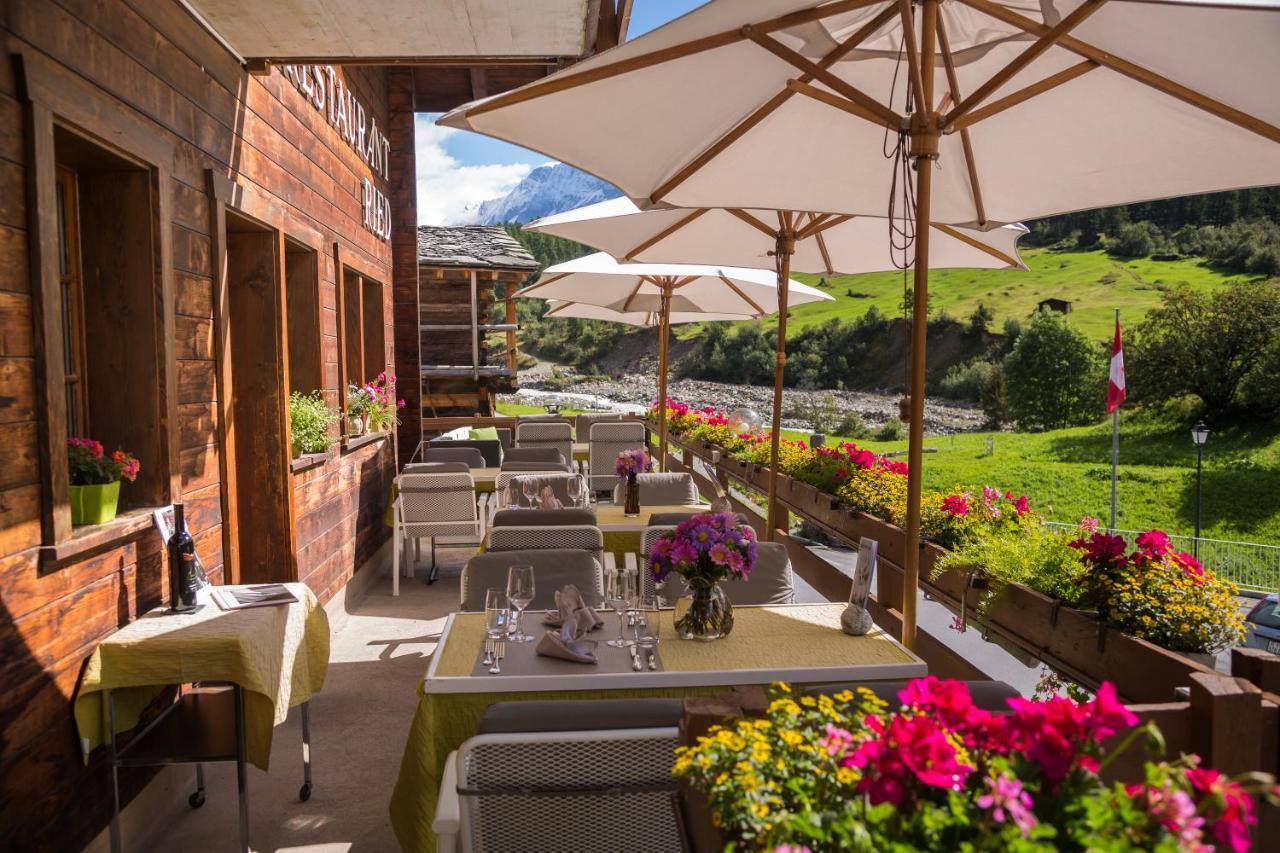 Hotel Nest- Und Bietschhorn Blatten  Esterno foto
