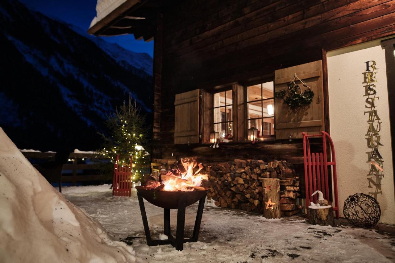 Hotel Nest- Und Bietschhorn Blatten  Esterno foto