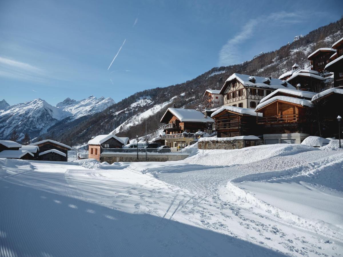 Hotel Nest- Und Bietschhorn Blatten  Esterno foto