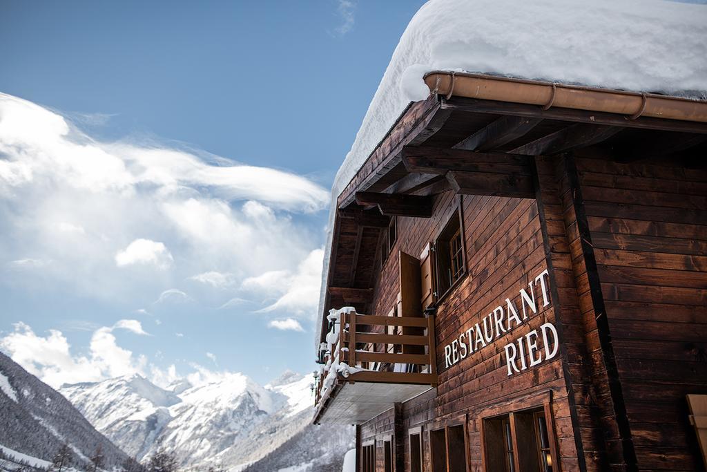 Hotel Nest- Und Bietschhorn Blatten  Esterno foto