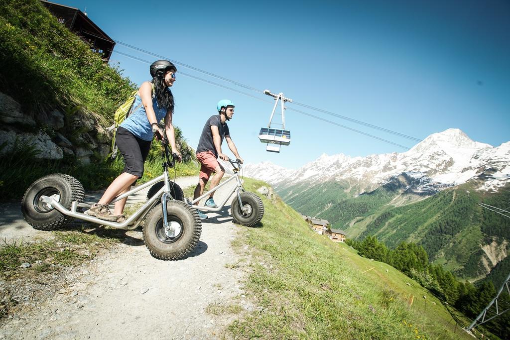 Hotel Nest- Und Bietschhorn Blatten  Esterno foto