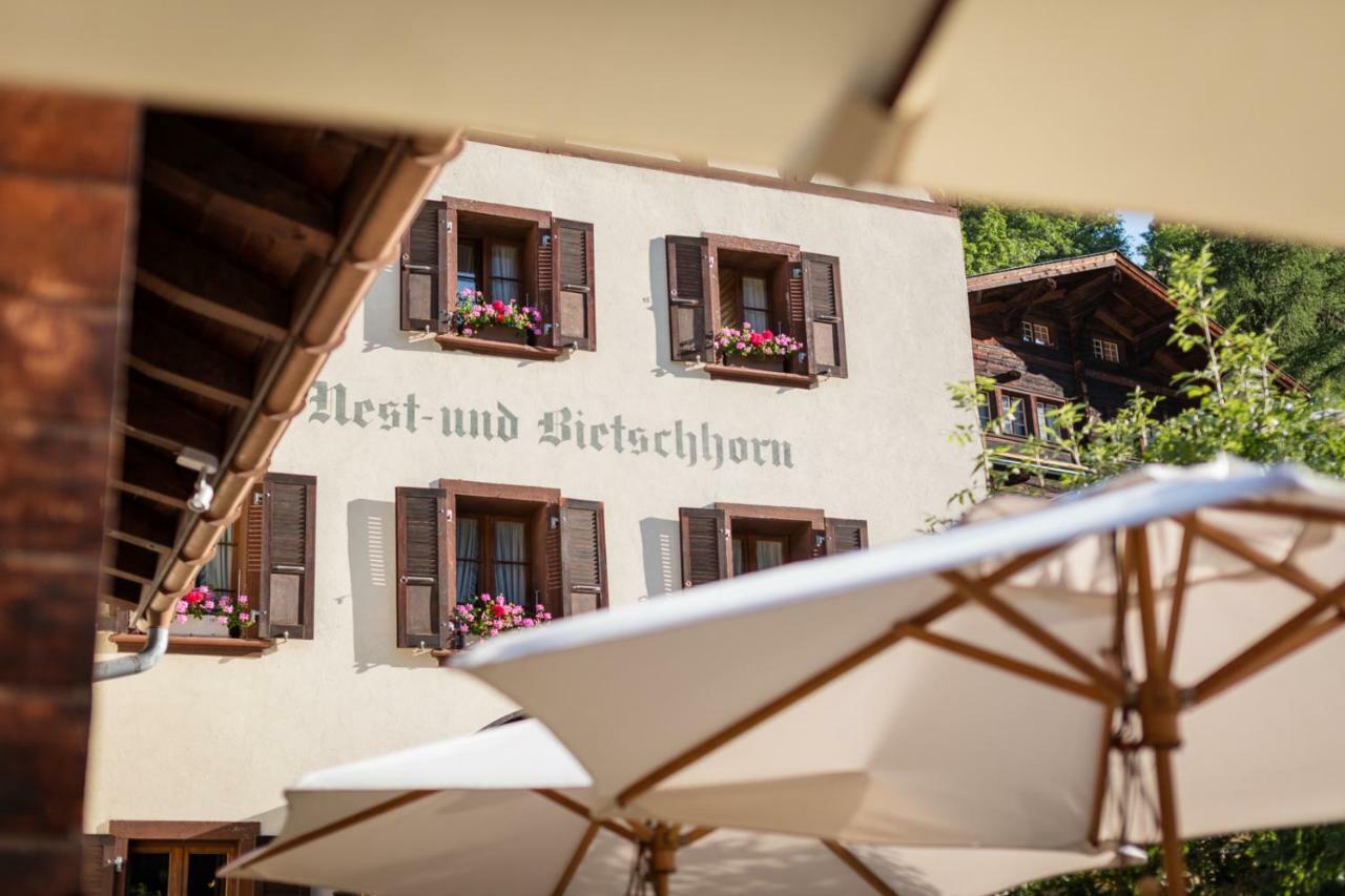 Hotel Nest- Und Bietschhorn Blatten  Esterno foto