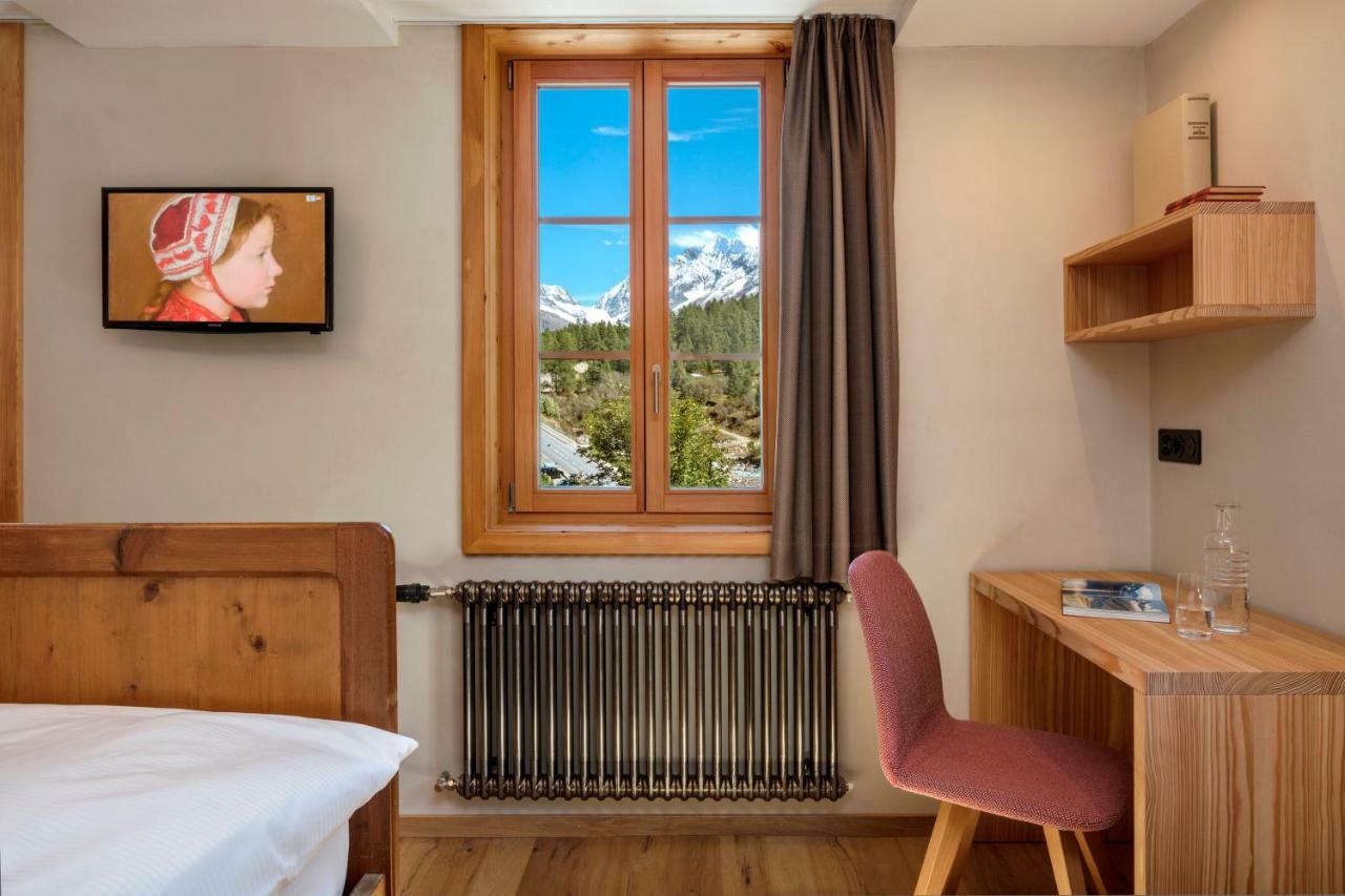 Hotel Nest- Und Bietschhorn Blatten  Esterno foto