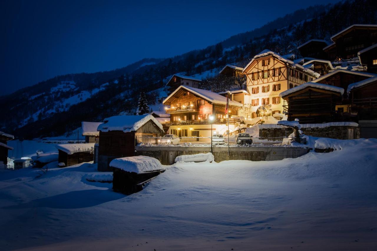Hotel Nest- Und Bietschhorn Blatten  Esterno foto
